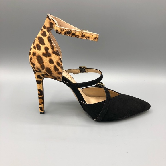 Jessica Simpson animal print high heels - Picture 4 of 8